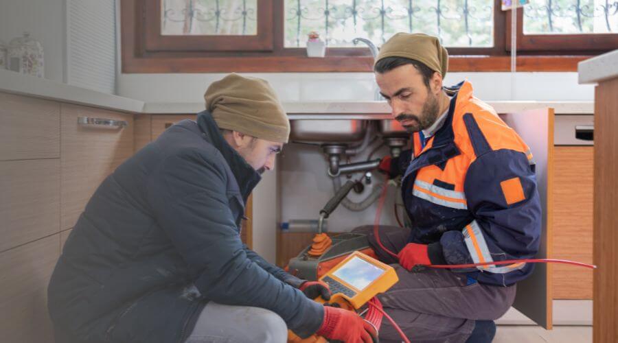 Expert burst pipe repair services in Cross Plains, TX